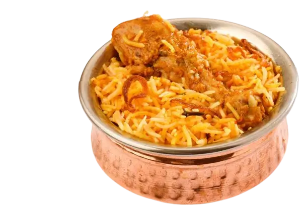 Flavorful Chicken Dum Biryani